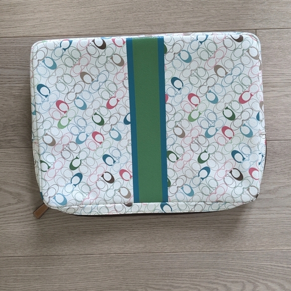 Coach Other - COACH laptop case authentic